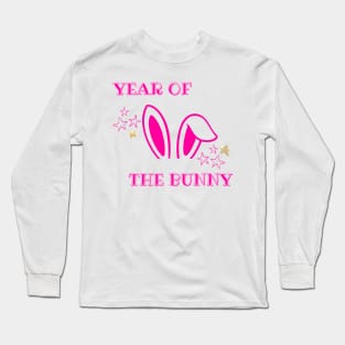 Year of the Bunny Long Sleeve T-Shirt